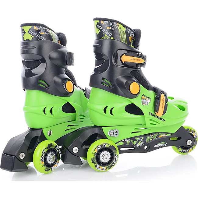 Набор роликов с защитой TEMPISH RACER BABY SKATE