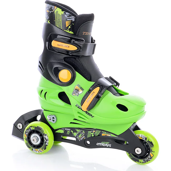 Набор роликов с защитой TEMPISH RACER BABY SKATE