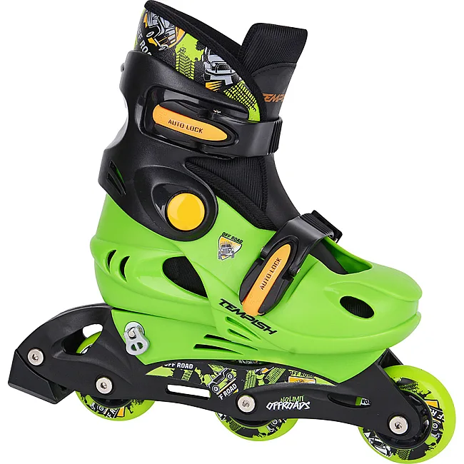 Набор роликов с защитой TEMPISH RACER BABY SKATE