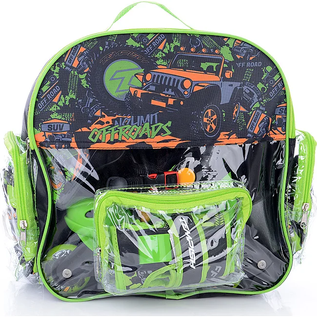 Набор роликов с защитой TEMPISH RACER BABY SKATE