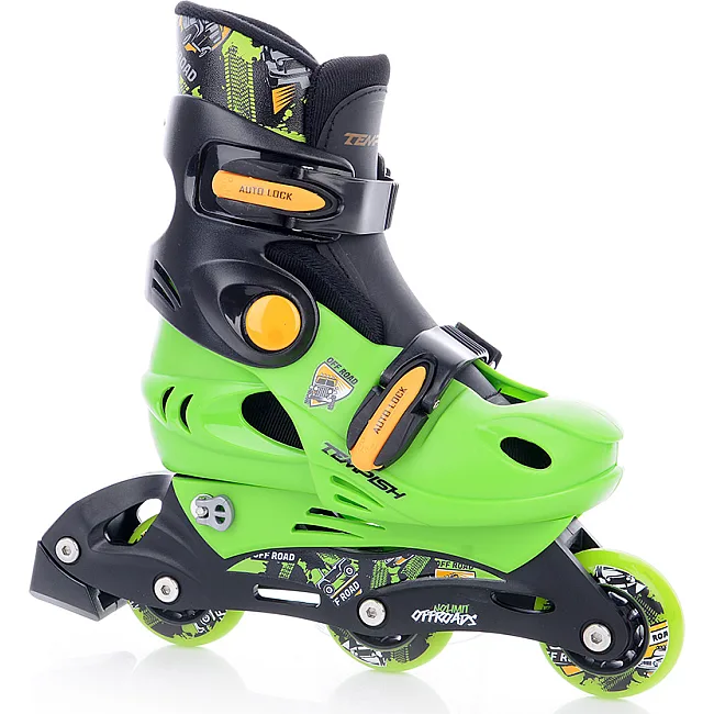 Набор роликов с защитой TEMPISH RACER BABY SKATE
