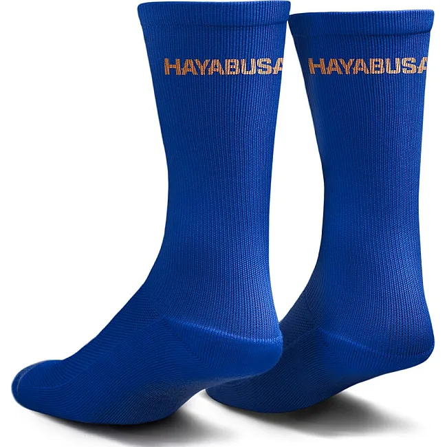 Шкарпетки для боксу HAYABUSA Pro Blue