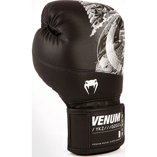 Рукавички для боксу VENUM YKZ21 Black Silver