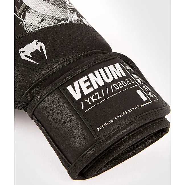 Рукавички для боксу VENUM YKZ21 Black Silver