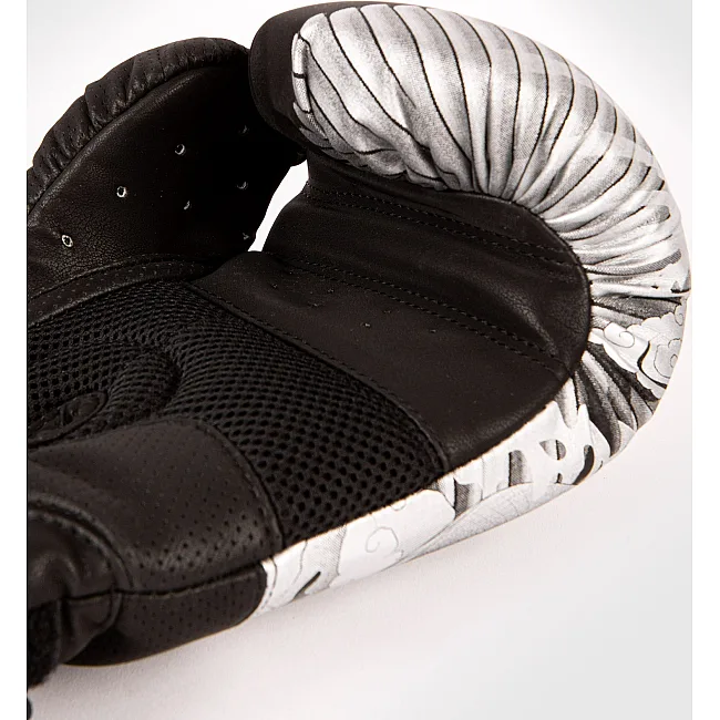 Рукавички для боксу VENUM YKZ21 Black Silver