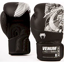 Рукавички для боксу VENUM YKZ21 Black Silver