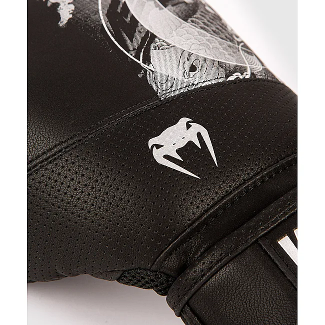 Рукавички для боксу VENUM YKZ21 Black Silver