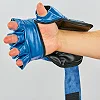 Перчатки гибридные для единоборств ММА Boxer "Иеригуми"