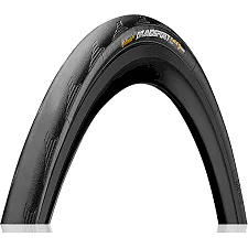 Покрышка на велосипед CONTINENTAL Grand Sport Race - 28" | 700 x 25C, черная, не складная skin