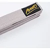 Пояс для кимоно детский MANTO Belt BJJ Tag Gray