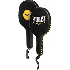 Ракетки боксерські шкіра Everlast Leather