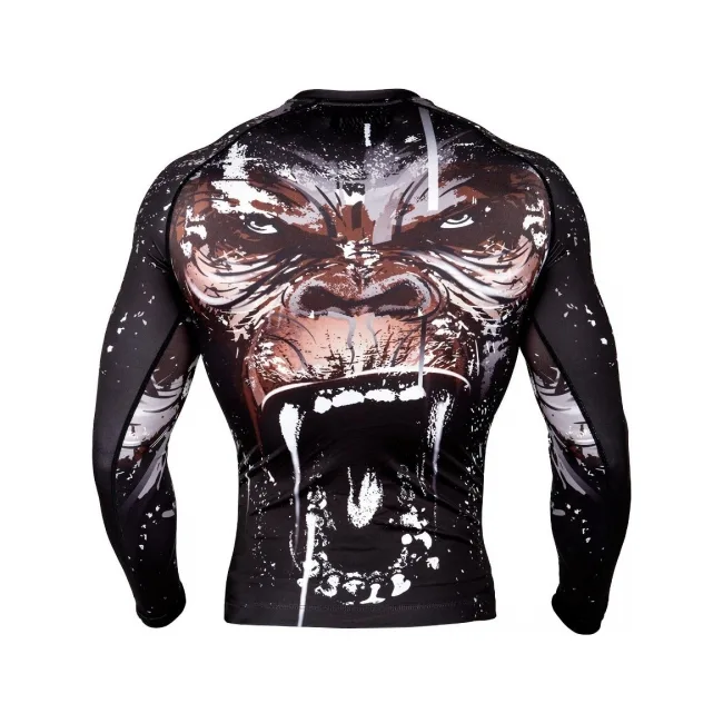 Рашгард з довгим рукавом VENUM Gorilla Black