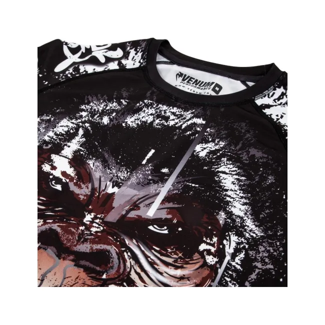 Рашгард з довгим рукавом VENUM Gorilla Black
