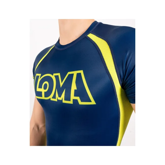 Рашгард VENUM Origins Loma Edition Blue Yellow