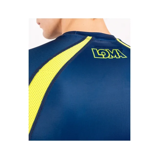 Рашгард VENUM Origins Loma Edition Blue Yellow