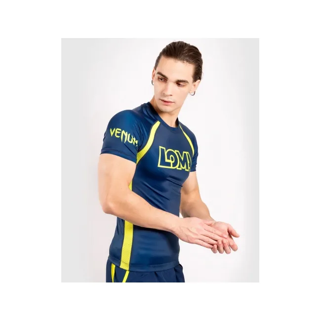 Рашгард VENUM Origins Loma Edition Blue Yellow