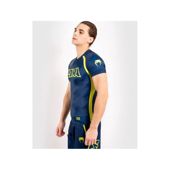 Рашгард VENUM Origins Loma Edition Blue Yellow