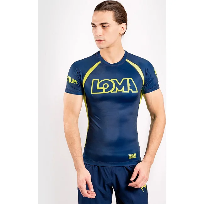 Рашгард VENUM Origins Loma Edition Blue Yellow