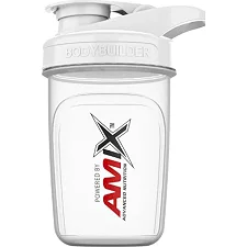 Шейкер Amix Bodybuilder Shaker 300мл - белый