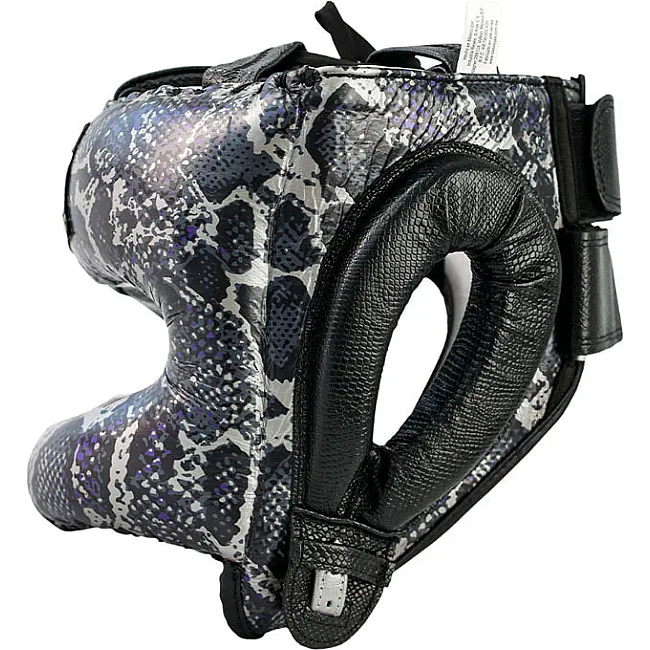 Шлем для бокса CLETO REYES Traditional Steel Snake