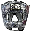 Шлем для бокса CLETO REYES Traditional Steel Snake