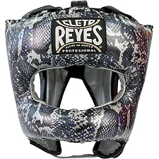 Шлем для бокса CLETO REYES Traditional Steel Snake