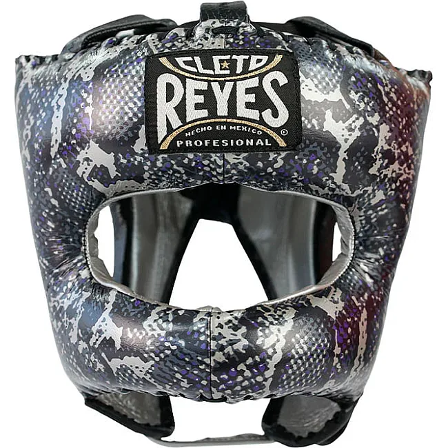 Шлем для бокса CLETO REYES Traditional Steel Snake