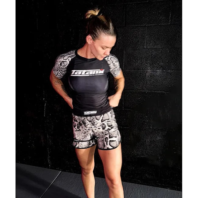 Шорти жіночі для MMA TATAMI Ladies Recharge Grappling Snake
