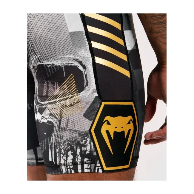 Шорти компресійні VENUM Skull Black
