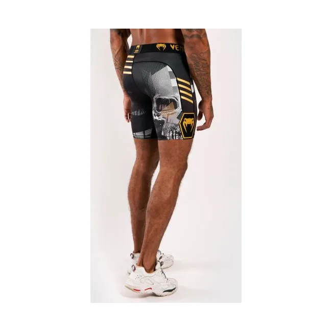 Шорти компресійні VENUM Skull Black