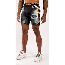 Шорты компрессионные VENUM Skull Black