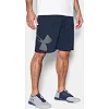 Шорти Under Armour Rival Fleece Exploded Logo Midnight Navy