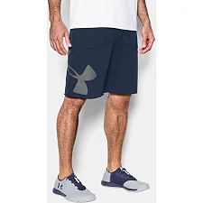 Шорти Under Armour Rival Fleece Exploded Logo Midnight Navy