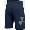Шорти Under Armour Rival Fleece Exploded Logo Midnight Navy