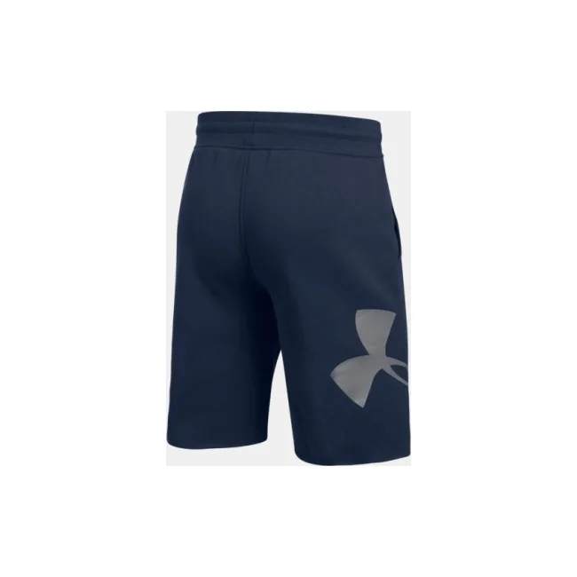 Шорти Under Armour Rival Fleece Exploded Logo Midnight Navy