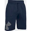 Шорти Under Armour Rival Fleece Exploded Logo Midnight Navy
