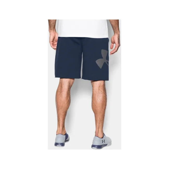 Шорти Under Armour Rival Fleece Exploded Logo Midnight Navy