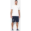Шорти Under Armour Rival Fleece Exploded Logo Midnight Navy