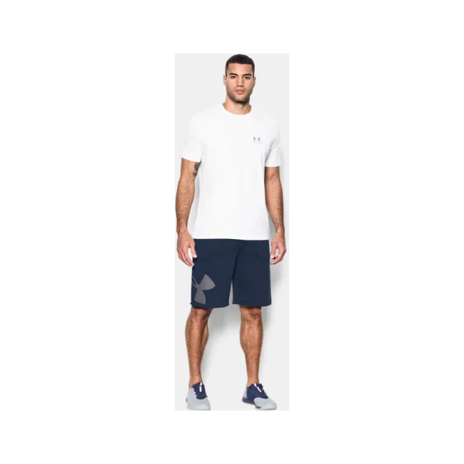 Шорти Under Armour Rival Fleece Exploded Logo Midnight Navy