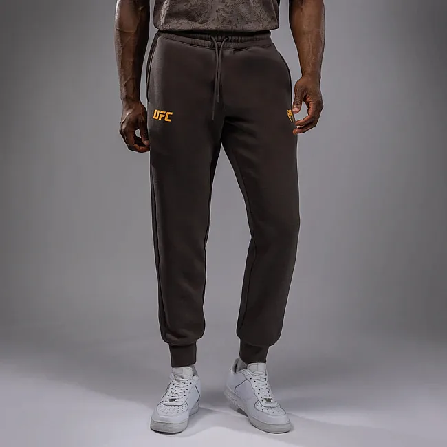 Спортивні штани UFC VENUM FIGHT WEEK 4.0 PLAIN VERSION Mens Brown