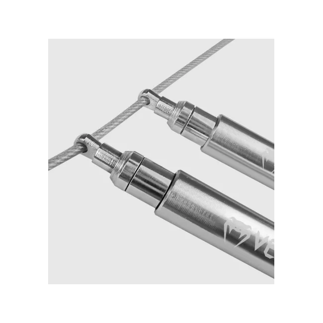 Скоростная скакалка Venum Thunder Evo Jump Rope Silver