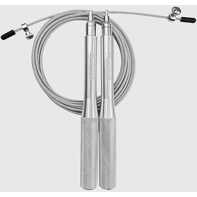 Скоростная скакалка Venum Thunder Evo Jump Rope Silver