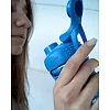 Спортивный шейкер-бутылка BLENDERBOTTLE SportMixer Flip 28oz/820мл Cyan