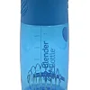 Спортивный шейкер-бутылка BLENDERBOTTLE SportMixer Flip 28oz/820мл Cyan