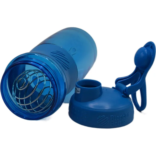Спортивный шейкер-бутылка BLENDERBOTTLE SportMixer Flip 28oz/820мл Cyan