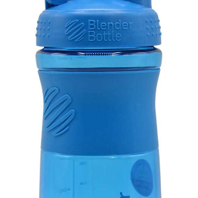 Спортивный шейкер-бутылка BLENDERBOTTLE SportMixer Flip 28oz/820мл Cyan