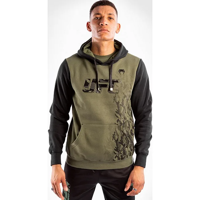 Толстовка-пуловер Venum Official UFC Fight Week Khaki