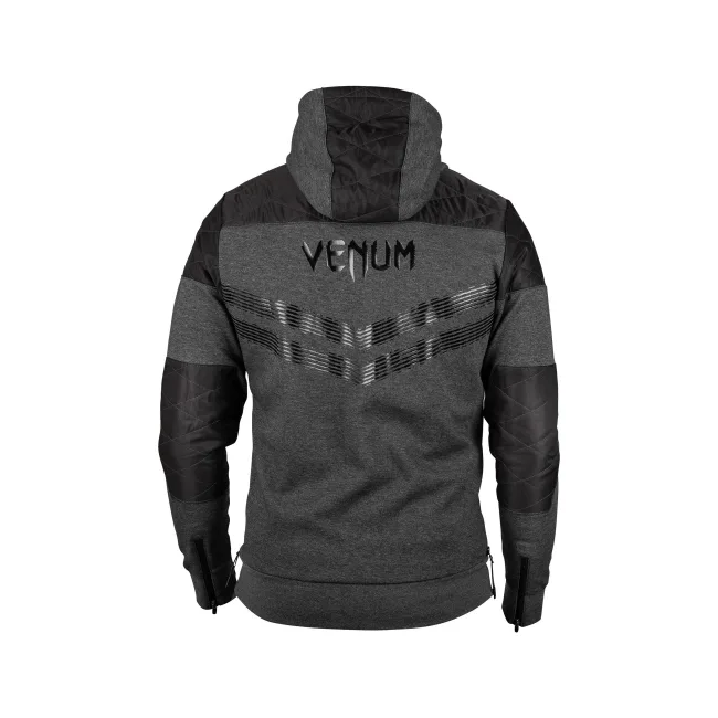 Толстовка Venum Laser 2.0 Hoody Grey