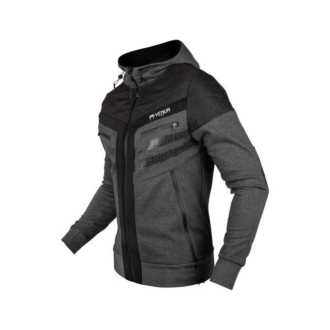 Толстовка Venum Laser 2.0 Hoody Grey