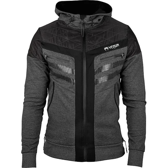 Толстовка Venum Laser 2.0 Hoody Grey